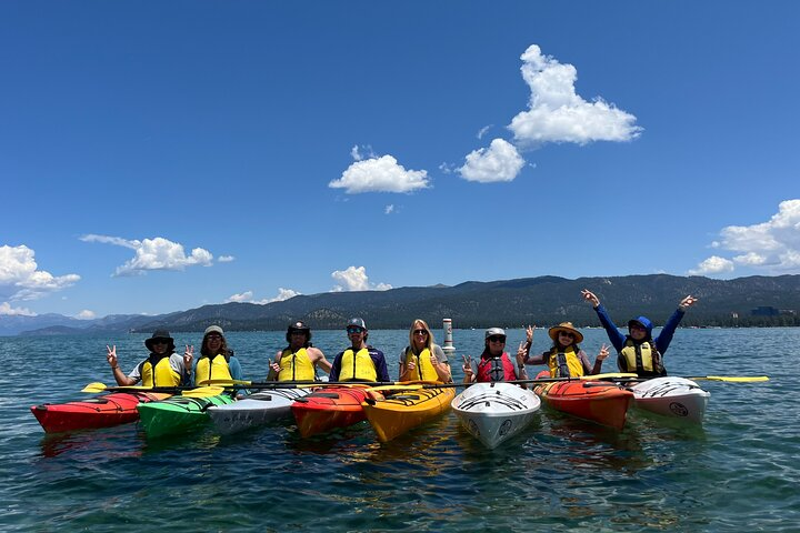 10AM-1:00PM Tahoe City 3-Hour Single Kayak Rental - Photo 1 of 16